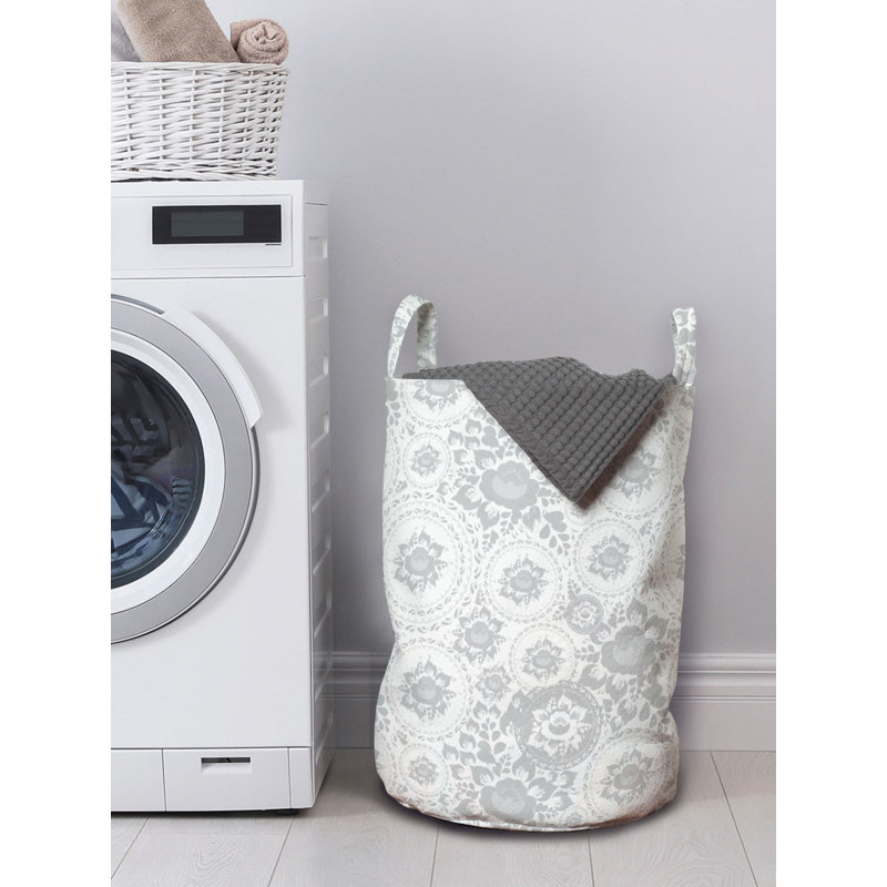 Fabric Laundry Bag with Handles