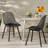 Modern Lily Chair For Outdoor - Black Polypropylene With Material And Base, 33.63 In. Height, 9.53 Lb Weight Outdoors Weather- Feature Elegant Design, Height-2144533410