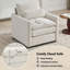 Fauteuil rembourré 31,9 "surdimensionné et confortable-2073663043