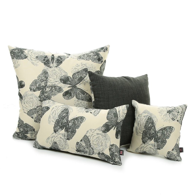 Chasteen Animal Print Square Cushion, Large