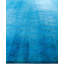 Tapis unique noué à la main Rachal - bleu, 12 pi 4 po x 15 pi 0 po
