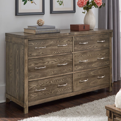 Commode double 6 tiroirs Margot