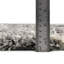 Tapis à poils longs gris Foundry Select-1573904385