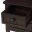 Commode d'appoint en bois avec tiroirs de rangement-872394113