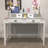 Large Computer Desk, White Home Office Workstation With 4 Storage Drawers, Modern PC Work Table 23 Deep With Monitor Stand For Screen, Wood Stable Executive Table With Large Desktop-1302946563