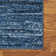 Mante Contemporary Performance Distressed Blue Area Rug