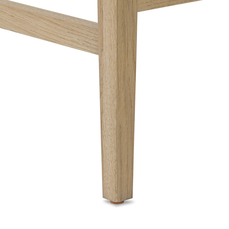 Tabouret Lorretta, Tabouret de comptoir (siège d'une hauteur de 25,9, Cuir véritable cigare Palermo, Brun clair