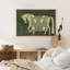 «Pimpernel Flowers» par William Morris, reproduction d'art abstrait cheval, art mural, salon-102832989-102832992