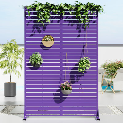 Metal Privacy Screen Fence Panel