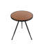 Table de camping pliante et ronde pour enfants