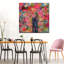 Impression florale sur toile-1691450894