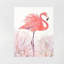 Art mural tropical sur toile sans cadre 16 po x 20 po