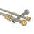 Stainless Steel/Beech Lacquered