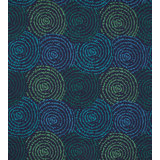 Waterfall Coriolis Cotton Fabric
