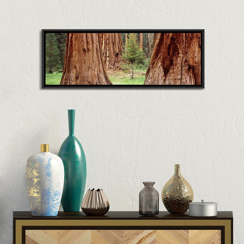 Reproduction de photo sur toile tendue, H 12 po x l 36 po x P 1,5 po, Cadre noir