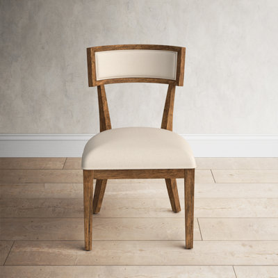 Ashley 20'' H Linen Upholstered Side Chair