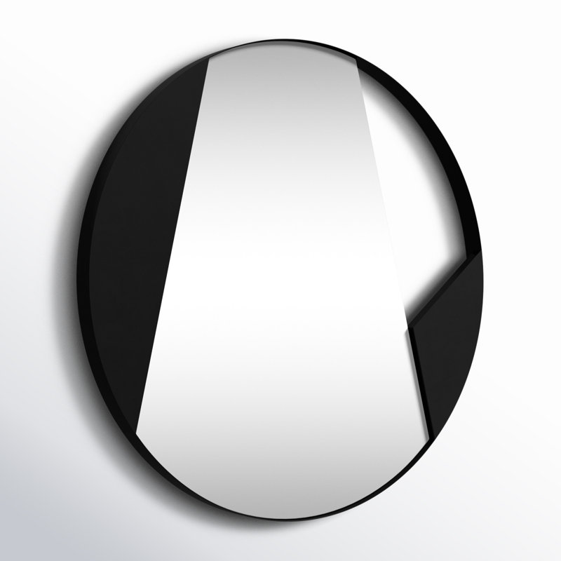 Araylee Metal Flat Mirror, 28" x 28"