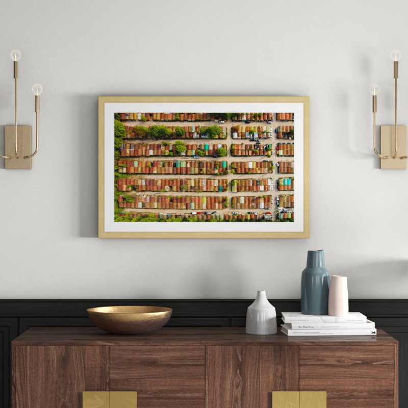 Karolis Janulis - Single Picture Frame Print, 61 cm H x 91 cm W x 3.81 cm D