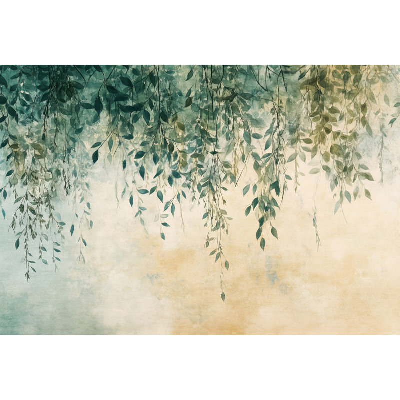 Green Canopy Wall Mural
