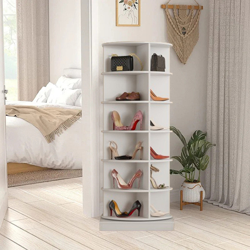 Hokku Designs 24 Pair Shoe Storage Cabinet | Wayfair