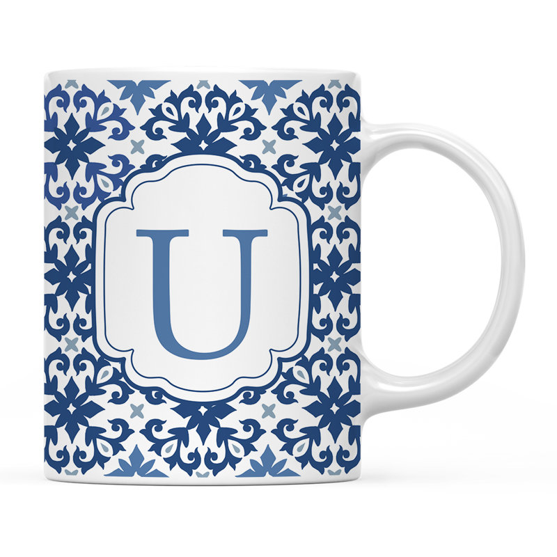Tasse à café, U
