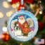 3.5'' Glass Ball Ornament