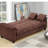 Granham 84'' Upholstered Convertible Sofa-647310549