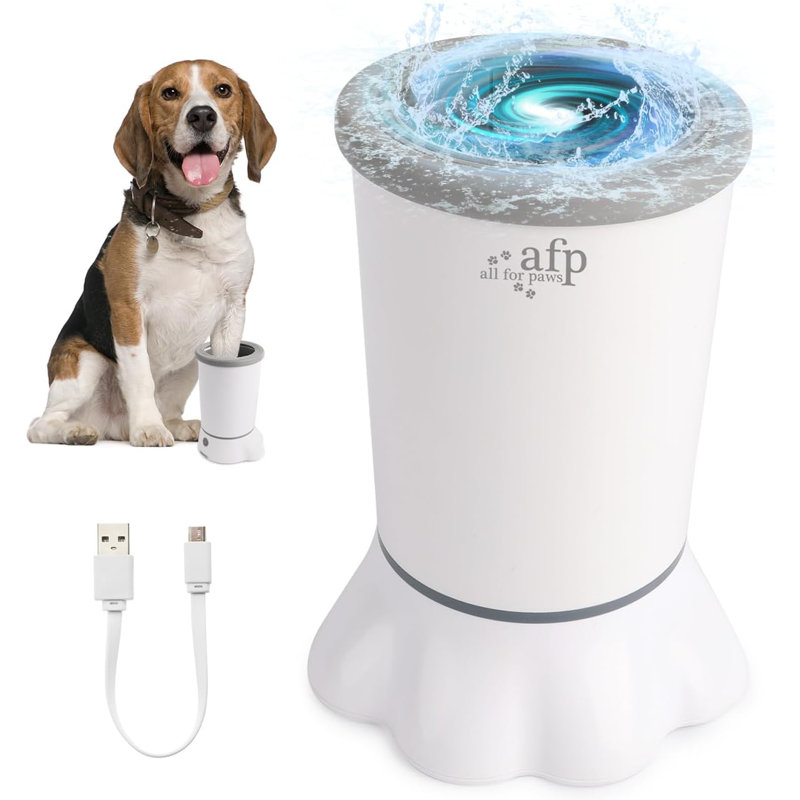 Pet Salon Grooming Automatic Dog Paw Cleaner