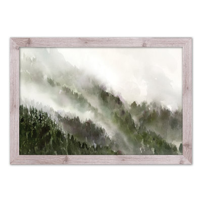 Misty Woods - Peinture