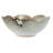Stoneware Flower Bowl with Reactive Glaze