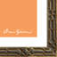 Watermark in Jaune Framed by Dana Gibson