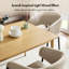 Burton Metal Base Dining Table-121287732