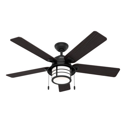 132cm Ceiling Fan with Light Kit