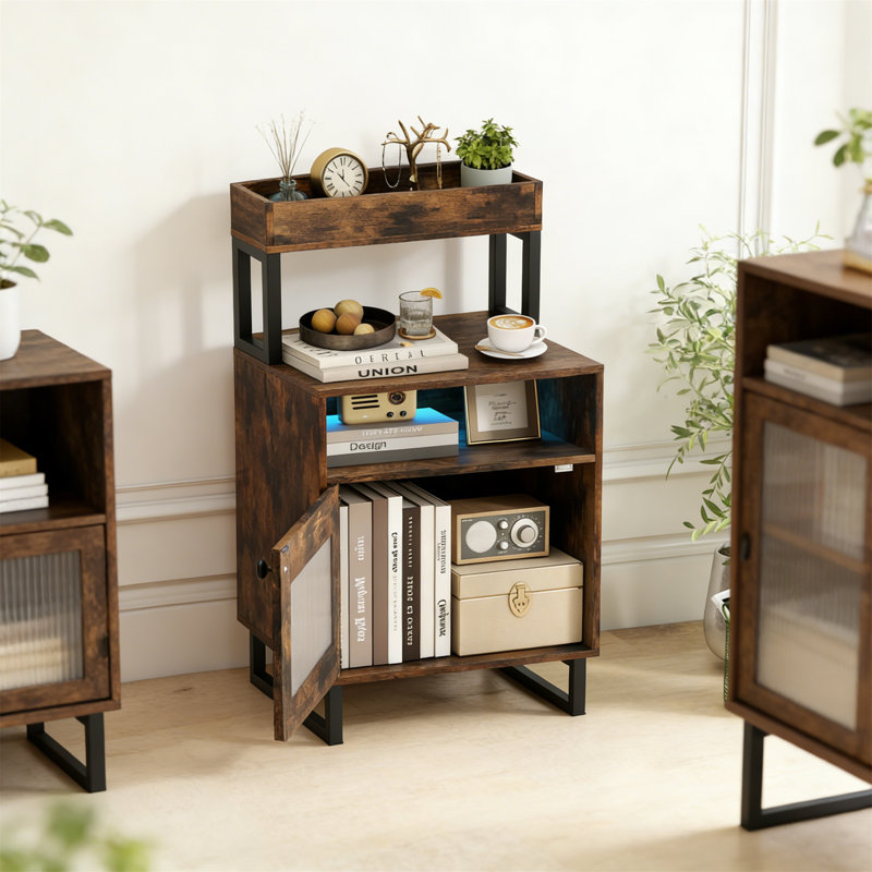 End Table, Brown