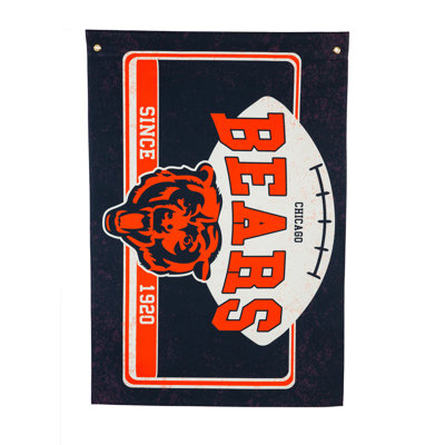 Double Sided 52'' H x 36'' W Linen House Flag