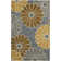 Carolette Hand Tufted Wool And Viscose Floral Rug