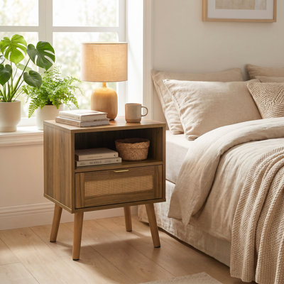 45cm W Bedside Table