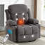 Canapé inclinable et chauffant, avec port USB et 2 porte-gobelets dans les poches latérales-1515105201