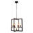 Redner 5 - Light Geometric Chandelier