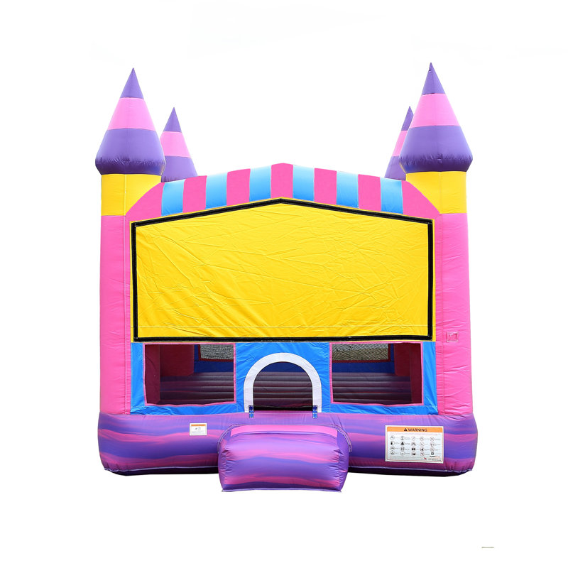 Jeu gonflable 14 'x 14' avec soufflerie