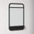 Orlo Glass Wall Organizer with Memo Board
