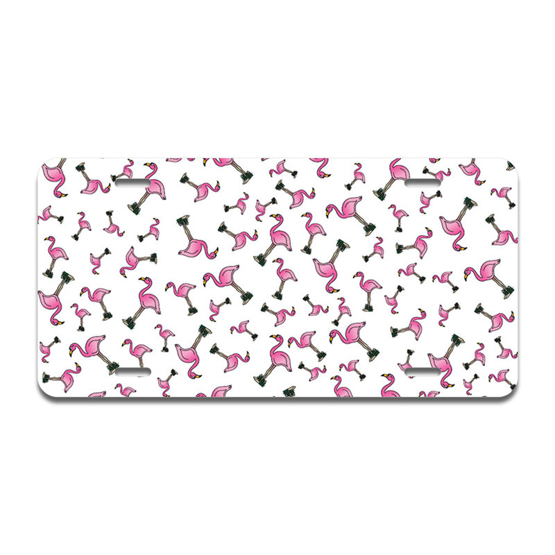 Cadre en aluminium Cool Flamingo