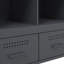 Sharell 101.5cm H x 68cm W Steel Standard Bookcase-2019091758
