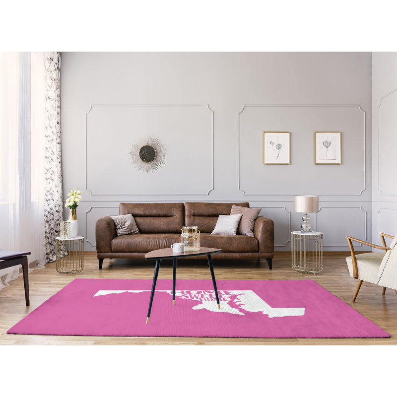 Tapis de poly-chenille en polyester pour la maison, Rectangle 8 pi x 10 pi