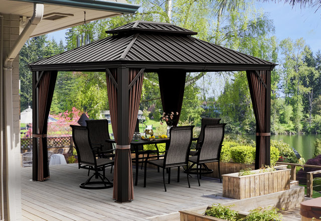 Our Favorite Canopies & Gazebos