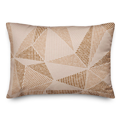 Coussin Triangle Speckle