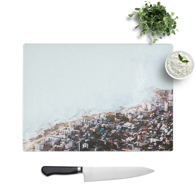 Tempered Glass Seascape from Cape Town Chopping Board