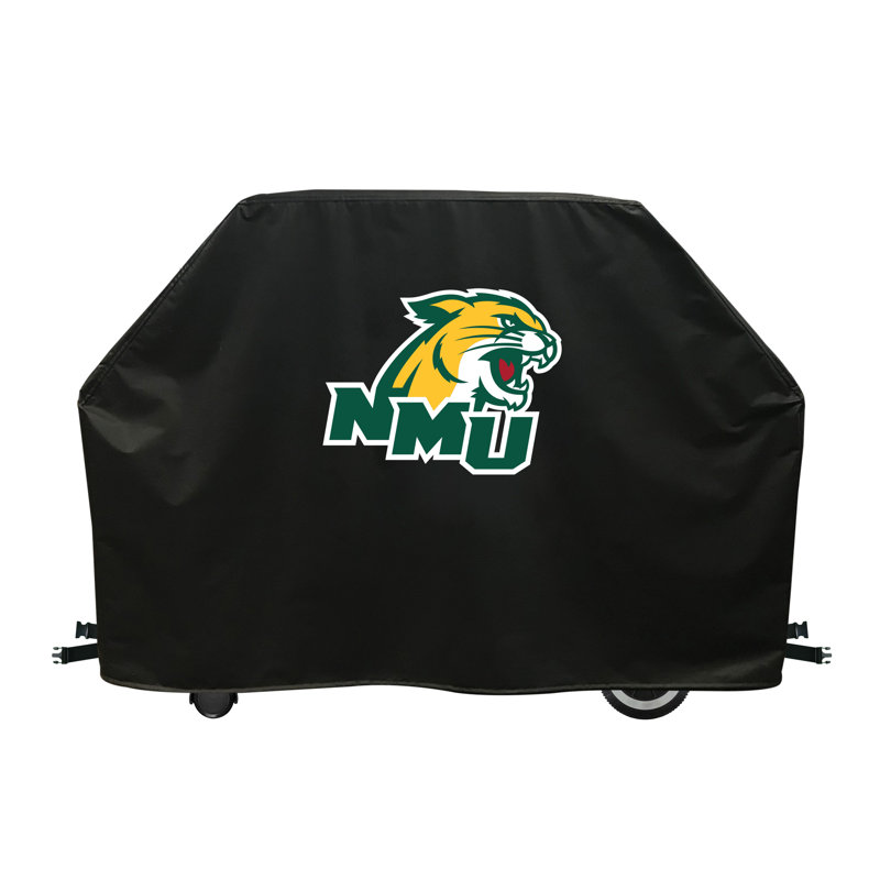 Housse de barbecue NCAA - s'adapte jusqu'à 60 po, Université Northern Michigan