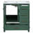 30'' Single Bathroom Vanity Base Only