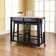 Diamondback Solid Wood Top Kitchen Island Set